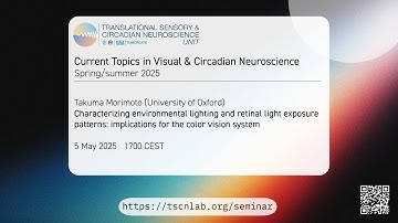Takuma Morimoto: Characterizing environmental lighting and retinal light exposure patterns