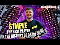 THE BEST PLAYER IN THE HISTORY OF CS:GO | S1MPLE HIGHLIGHTS CSGO
