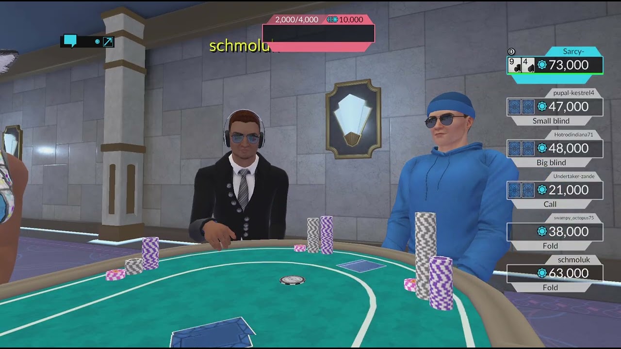 Casual Poker player vs Ranks 1 & 2 | Four Kings Casino and Slots