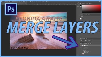 How to Merge Layers in Photoshop CC (2022)