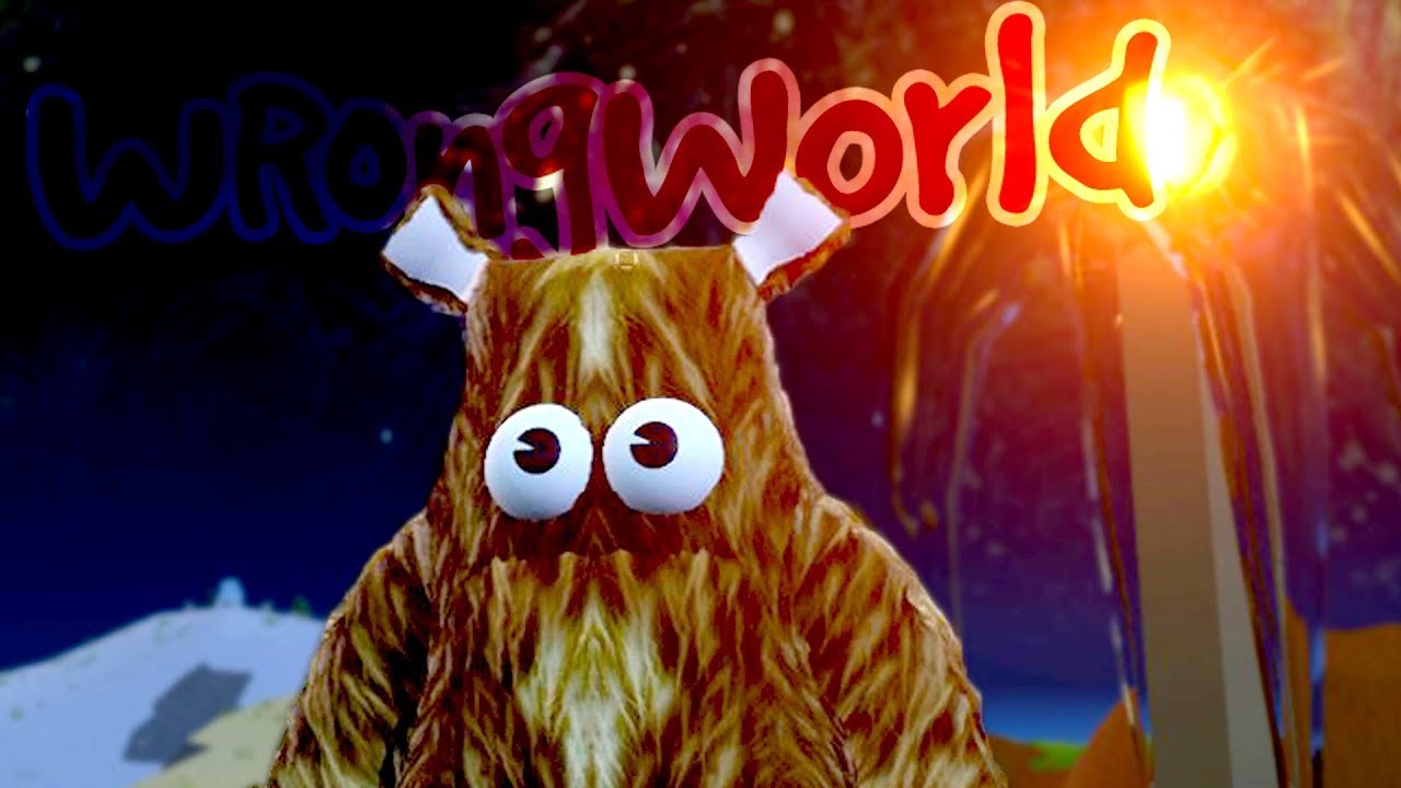 [OLD] THINGS KEEP GOING WRONG in Wrongworld! (With Jetpacks Motherfluffer!)