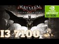 Batman: Arkham Knight : Nvidia Geforce GT 1030 4GB Graphic Card (lowest setting)
