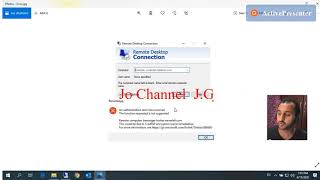 {Solved} fix CredSSP Encryption Oracle Remediation حل مشكلة Remote Desktop