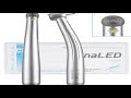NSK DynaLED M600LG Handpiece with LED Light B2 M4 Push Button High Speed Handpiece Air Tur