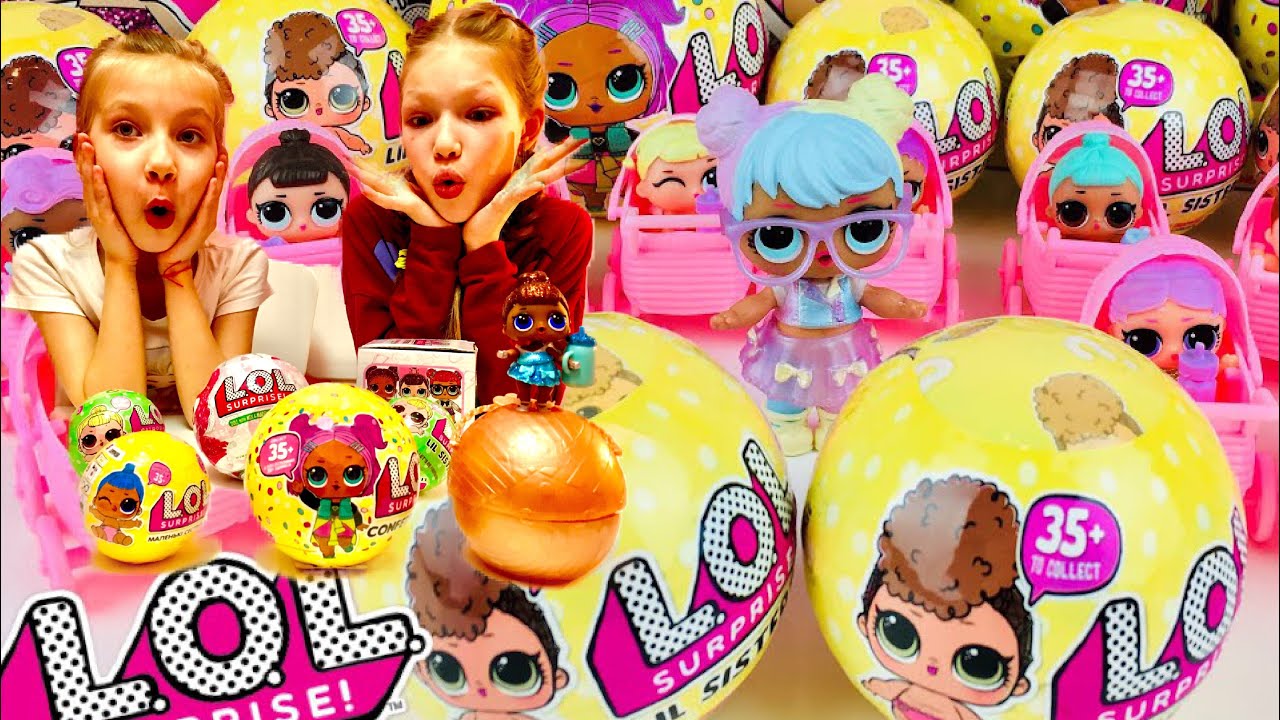 Lol surprise toys original or fake