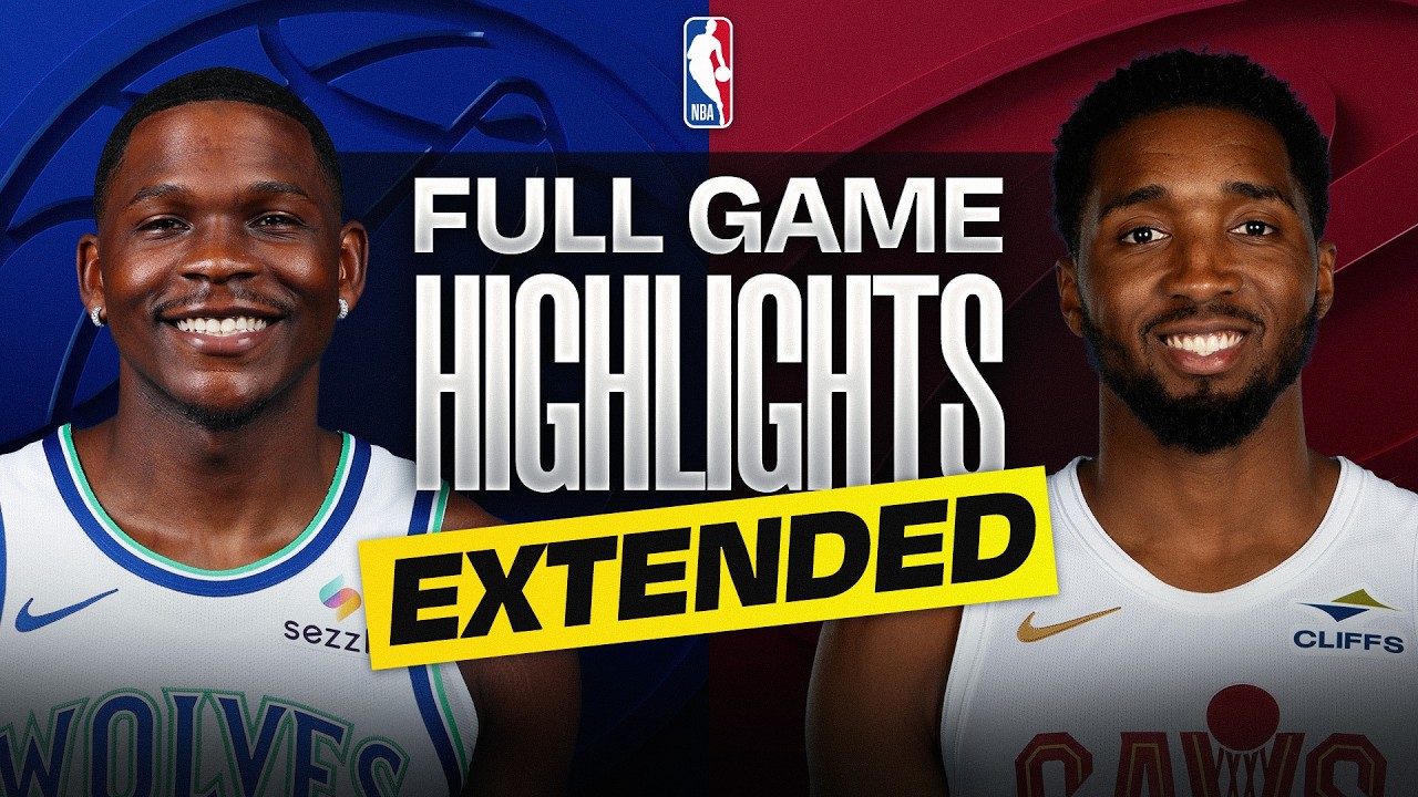 EXTENDED: TIMBERWOLVES at CAVALIERS | FULL GAME HIGHLIGHTS | October 26, 2026