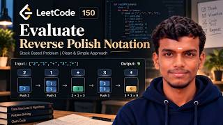 LeetCode 150: Evaluate Reverse Polish Notation | Python 🚀