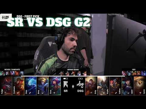 SR vs DSG Game 2 | LCS 2026 Spring Split Week 7 Day 1 | Shopify Rebellion vs Disguised G2