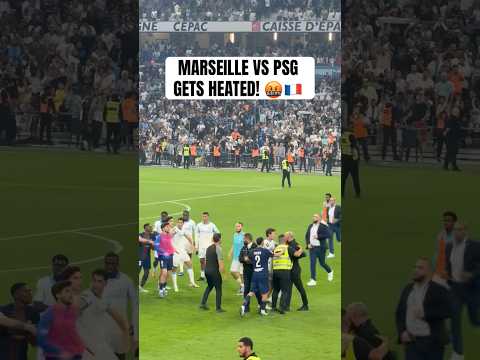 erdetoto x agustoto - MARSEILLE MENGALAHKAN PSG! 😱🇫🇷