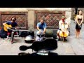 Warm Spanish Music in Barcelona