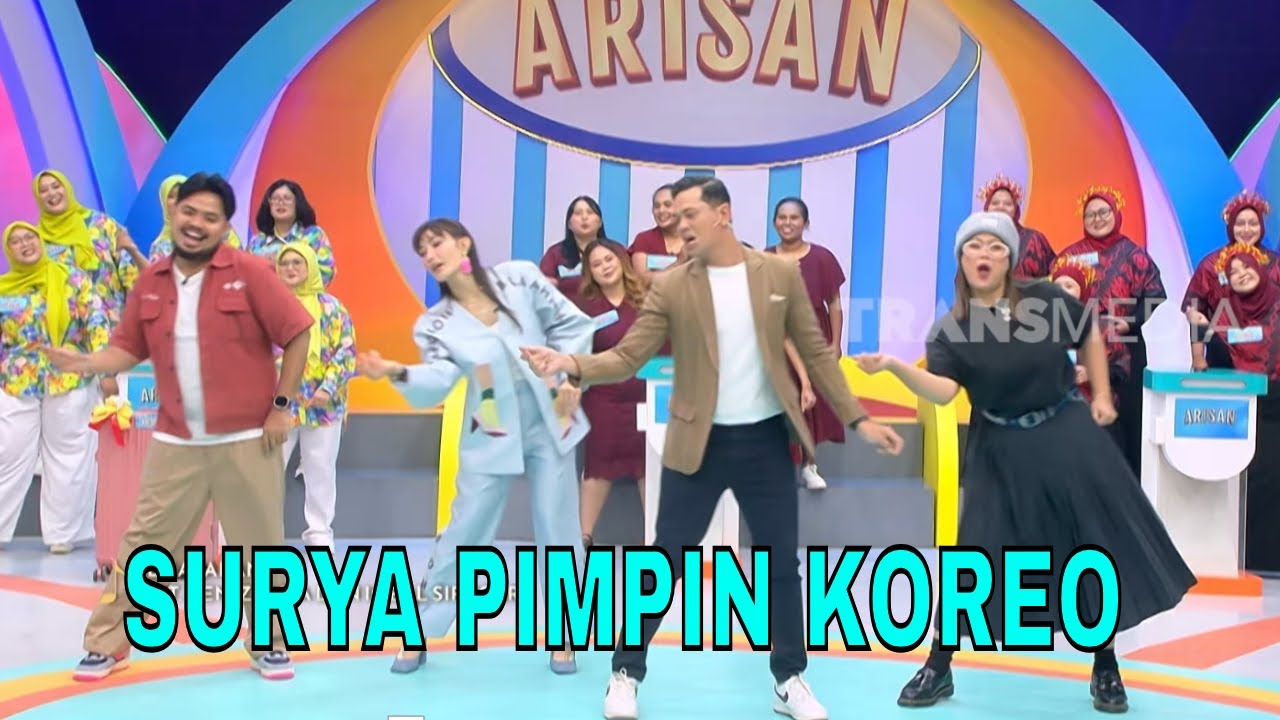 MAIN PADEL DAN TEBAK LIRIK | MOMEN SERU ARISAN (06/11/25)