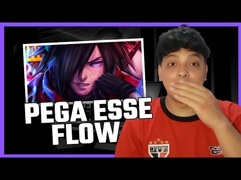 OLHA ESSE SPEED FLOW REACT - Tipo Madara 2 ☢️ | (Naruto) | Style Trap | Prod. Sidney Scaccio | MHRAP