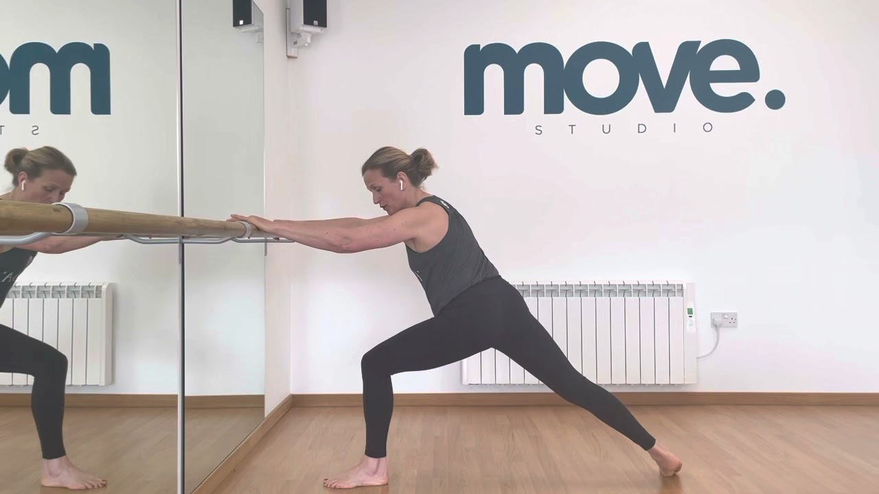 10 minute Garuda Barre Squat  Workout.