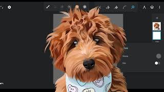 Tutorial vecktor pet infinite design style medium|tutorial how to make a medium style pet vecktor