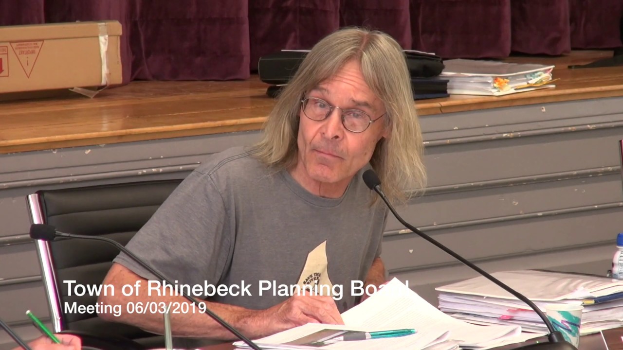 Town of Rhinebeck Planning Board Meeting 06/03/2019 YouTube