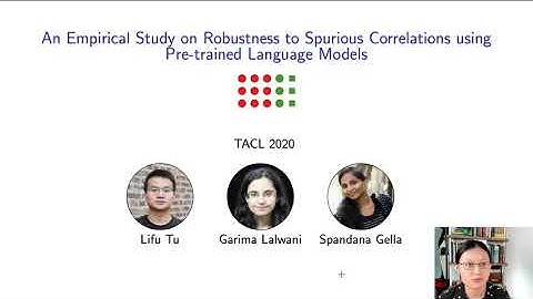 He He - Invited Talk at the VQA Workshop 2021