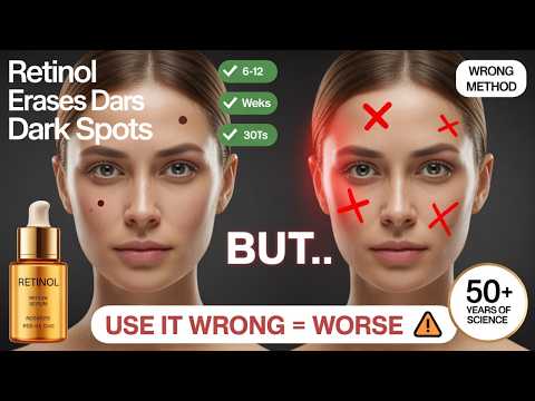 Video Retinol ERASES Dark Spots (But Use It Wrong = Worse)