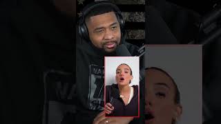 Woman Radiates Self-Entitlement