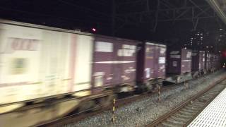2012.7.24 貨物列車 5065レ