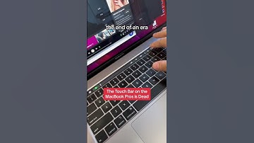 The 13-Inch MacBook Pro Is Gone, Taking the Touch Bar With It #shorts