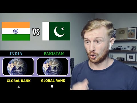Military Power Comparison 2022 (India vs Pakistan) REACTION