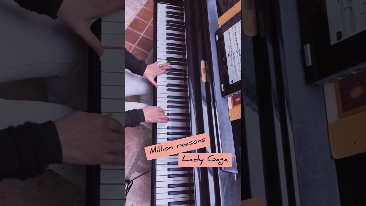 LADY GAGA Million reasons 