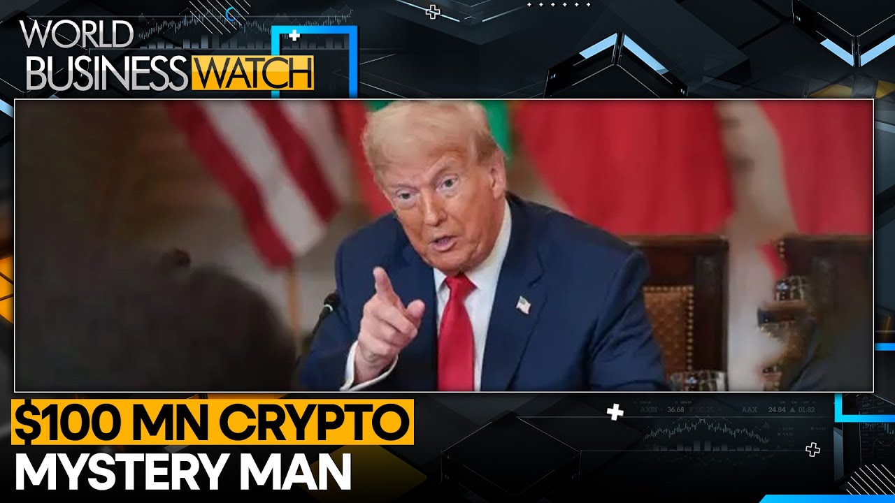 Trump’s $100 Mn Crypto Backer: Who Is Dave Lee? | World Business Watch |  WION