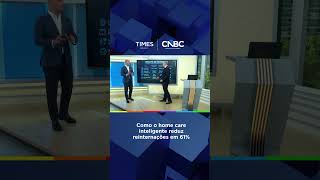 Como o home care inteligente reduz reinternações em 61% #shorts