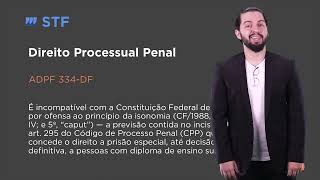 [STF Case Brief 1089] ADPF 334-DF