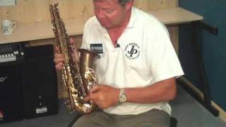 How to look after your saxophone: General maintenance tips from John Packer Ltd