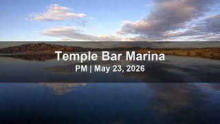 Temple Bar Marina Lake Mead - Fish Cam, Wildlife, Boats &amp; Weather | PM | 05-23-2026