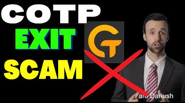 COTP CRYPTO TRADING EXIT SCAM WEBSITE GONE JUST LIKE SWAPNEX