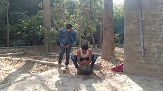 Young Man scared from snake when washing his face screenshot 3