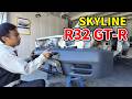 GT-Rのボロボロのバンパーを修理する【#13 R32 GTR レストア】NISSAN BNR32 Restore