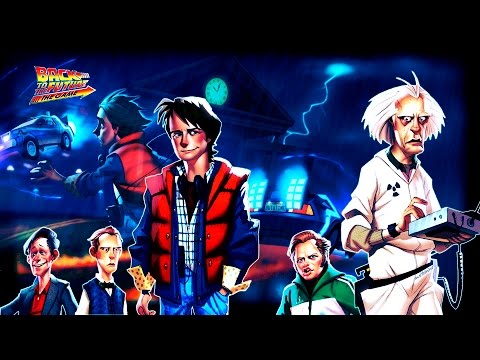 Back to the Future: The Game. Episode 4: Double Visions  Прохождение часть 18 - Злой Док