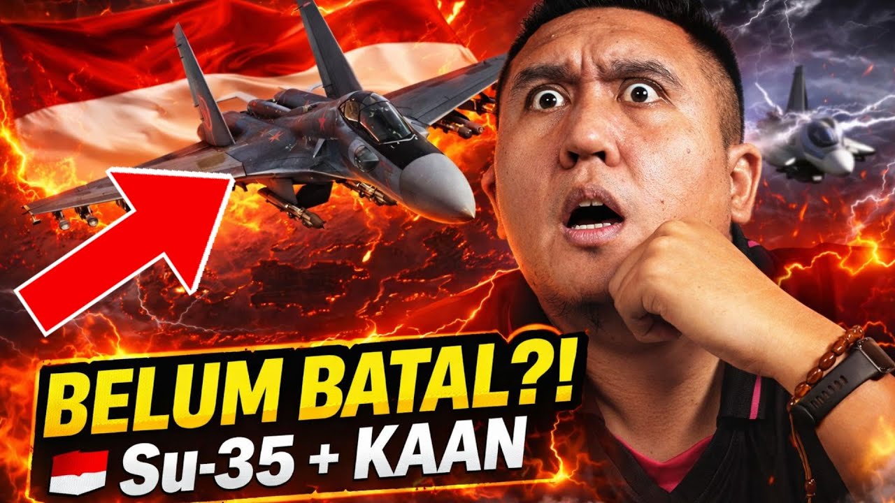 Kalau Ini Terjadi… Langit Asia Tenggara Dikuasai Indonesia 🇮🇩✈️