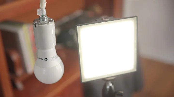 OLED LIGHT / the best flicker-free lighting for zero eyestrain