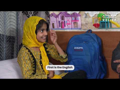 The IMPACT of your donation is LIFE-CHANGING! Watch Fatima's story...