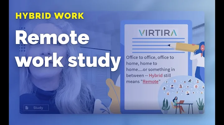 Easy Ways to Make Hybrid Work + Remote Work Study ...