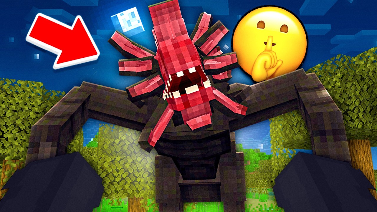 NON FARE RUMORE SU MINECRAFT O QUESTI MOSTRI VERRANNO A CERCARTI PER...