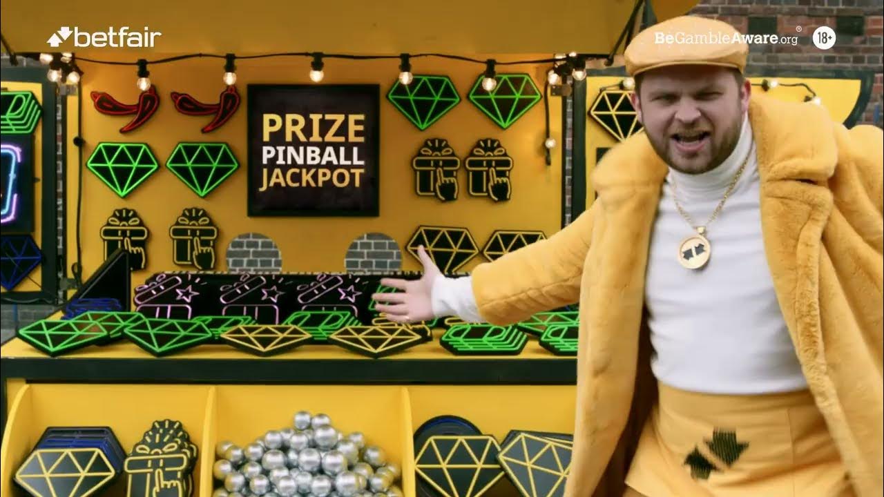 Prize Pinball Jackpot from Betfair Casino YouTube