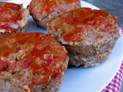 Mini Meatloaf Muffins Recipe