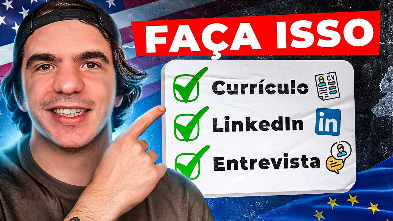 O que aprendi tentando vagas pra gringa