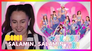 BINI "Salamin, Salamin" | Mireia Estefano Reaction Video