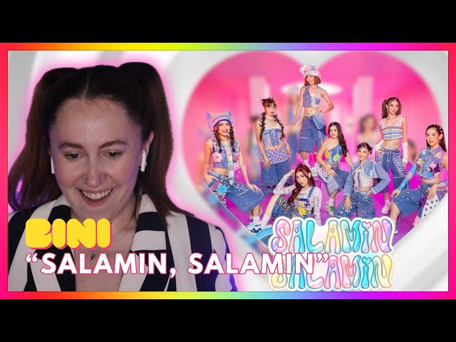 BINI Salamin, Salamin | Mireia Estefano Reaction Video class=