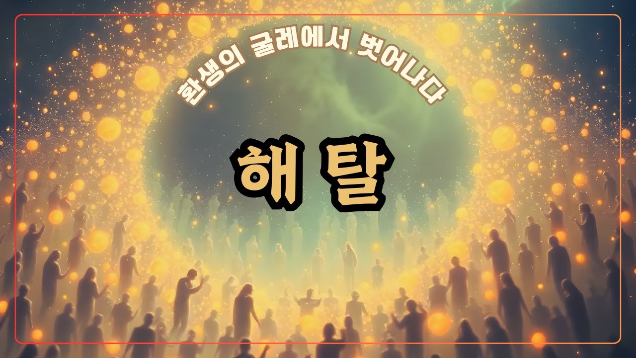 해탈...환생의 굴레에서 벗어나다. - YouTube