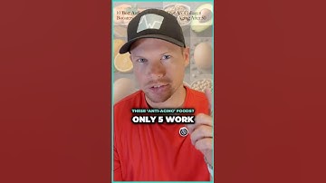 Anti-verouderingsvoedsel dat echt werkt (wetenschappelijk onderbouwd)