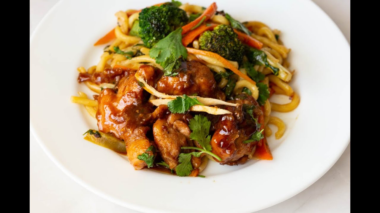 Ginger Chicken Recipe YouTube