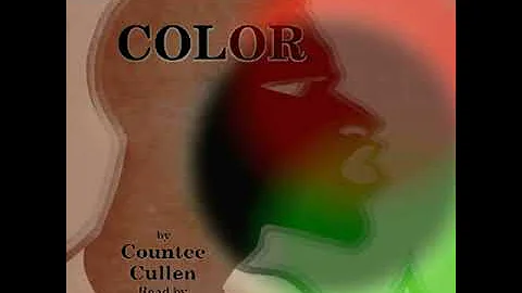 Color by Countee Cullen read by Michael MacTaggert | Full Audio Book