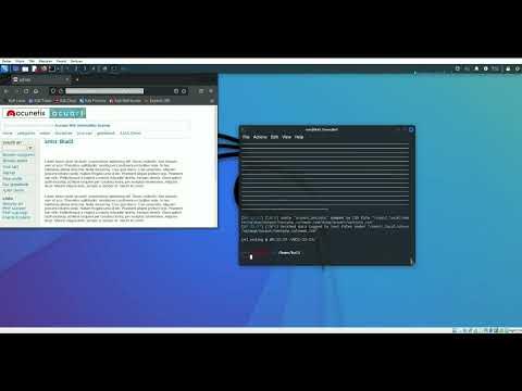Teknik SQL Injection menggunakan SQLMAP di Kali Linux - YouTube